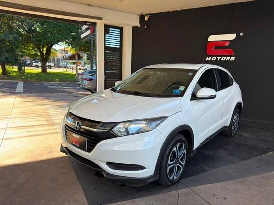 HONDA HR-V 1.8 16V FLEX LX 4P AUTOMÁTICO